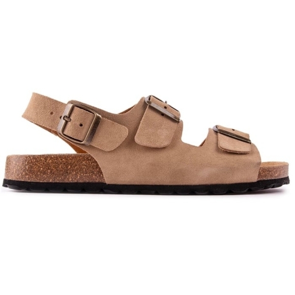Birkenstock Mens Milano Leather Sandals shoes sz 12 - Picture 1 of 13